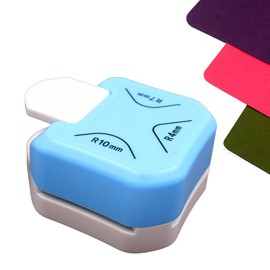 3-in-1 Corner Rounder, Hole Punch, 3-Way Craft Punch for Paper, Leather, Card Making