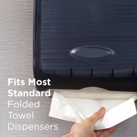 Multifold Paper Towels, 2-Ply, 250 Sheets Per Stack, 16 Stacks, 3,000 Total Towels