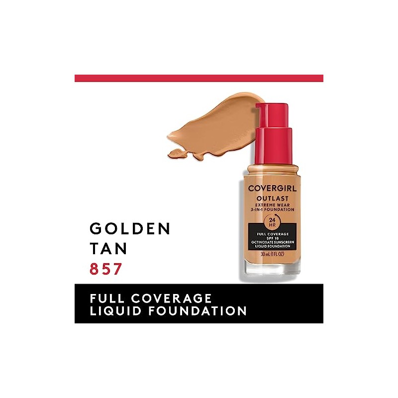 Outlast Extreme Wear Full Coverage Foundation
