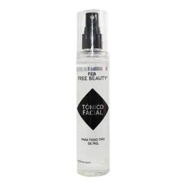 Tónico Facial Hidratante Hipoalergénico Free Beauty 150ml Sin Parabenos                                                                               