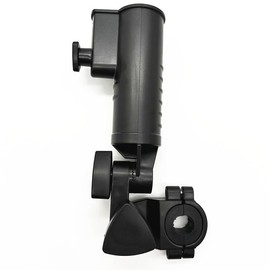 Golf Push Cart and Trolley Umbrella Holder, Universal Adjustable Umbrella Holder for Chair/Stroller/Wheelchair/Bike