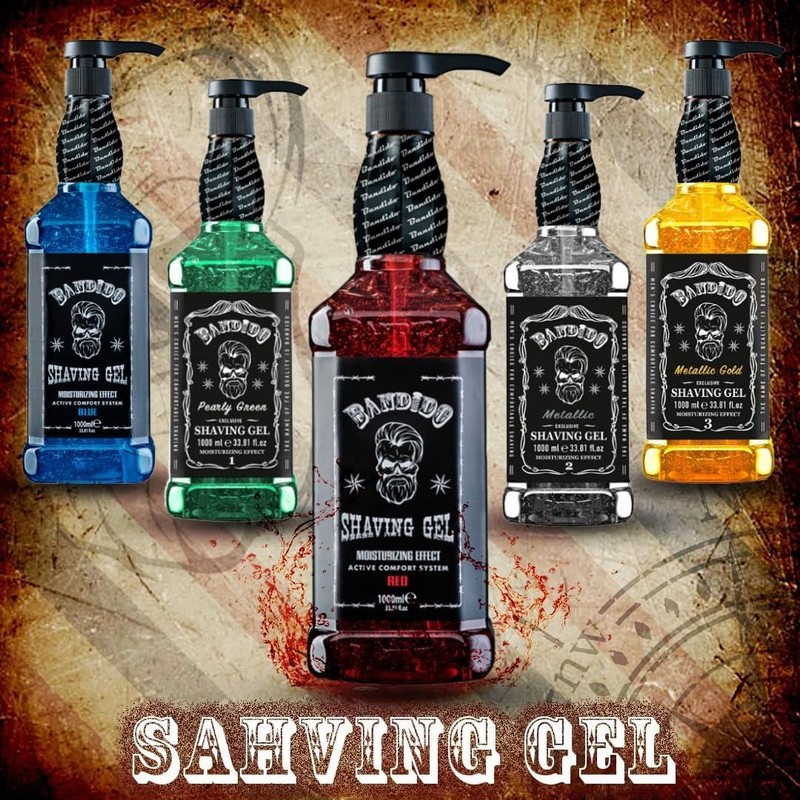 Bandido Argan Hair Gel 500 ml