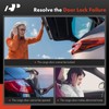 A-Premium Tail Back Left Door Latch Lock Actuator Compatible with