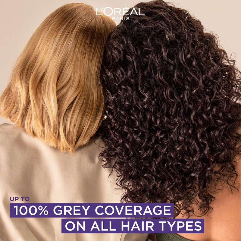 L'Oréal Paris Excellence Cool Crème Permanent Hair Dye, Radiant At-Home