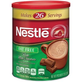 Nestle Hot Cocoa Mix, Fat Free With Calcium, 7.33 Oz