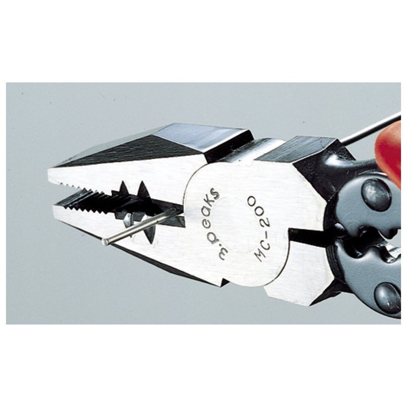 3. peaks MC-175Z Crimping Pliers Molded Grip 6.9 inches (175