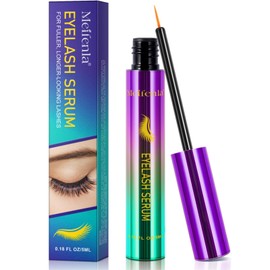 Eyelash Growth Serum for Lash-5ml，Lash Serum for Longer，Longer Eyelashes and Eyebrows，Eyelash Growth Serum-Natural & Safe Ingredients，Thicker Healthier Lashes