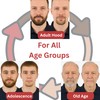 Sasha Square Goatee Beard Shaper Template for Men, Goatee &