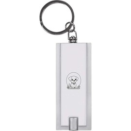 Azeeda 'Cute Puppy' Keyring LED Torch (KT00039401)