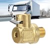 F103 Engine Quick Oil Drain Valve M12‑1.25 High Efficiency with