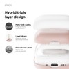 elago Liquid Hybrid Protective Case Compatible with AirPods 4th Generation