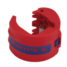 Draper 03517 Knipex 90 22 10 BK BiX Cutters for Plastic Pipes and Sealing Sleeves, 72mm