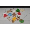 Fake Assorted Christmas Cookies (set of 12)