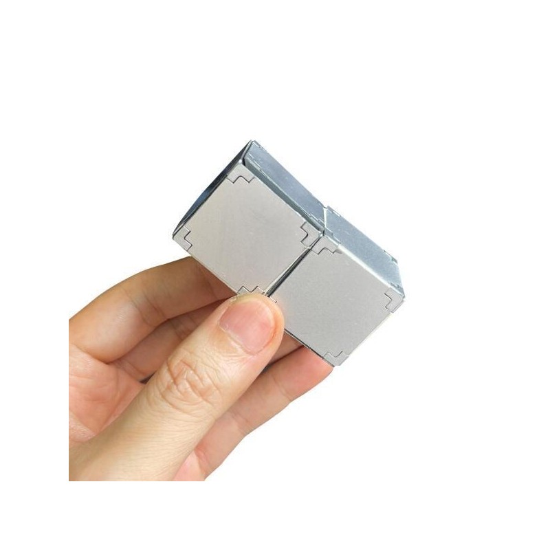 Artbox/Happy Puzzle Hanayama Katsuno Double Cube 2-Type Set / 아트박스해피퍼즐