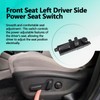 Left Driver Side Power Seat Switch Compatible with Hyundai Sonata
