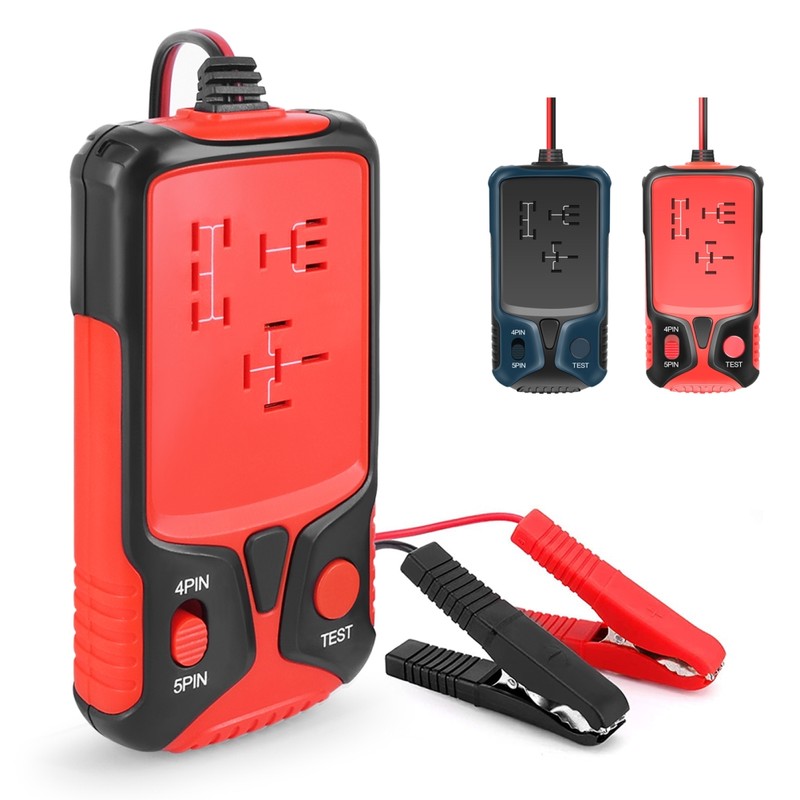12V Car Relay Tester Battery Tester Automotive Electronic Relay Tester