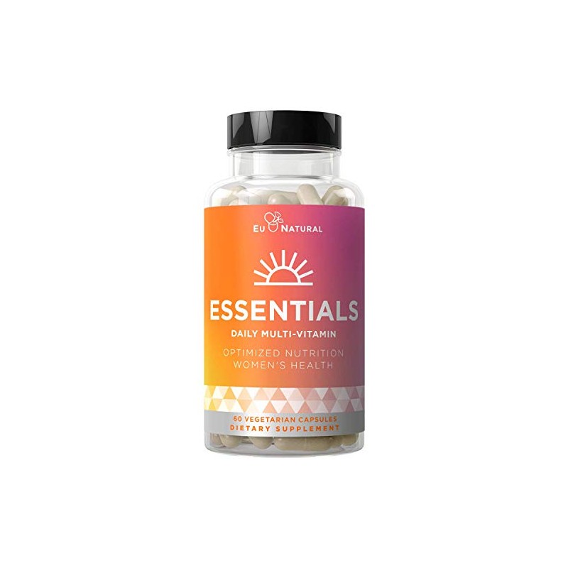 Essentials Multivitamin for Women – 22 Optimized Vitamins for Immunity,