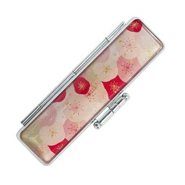 Amano Seisakusho Seal Case with Vermilion Study 0.5 inches (12 mm) Koharu SD-12-08