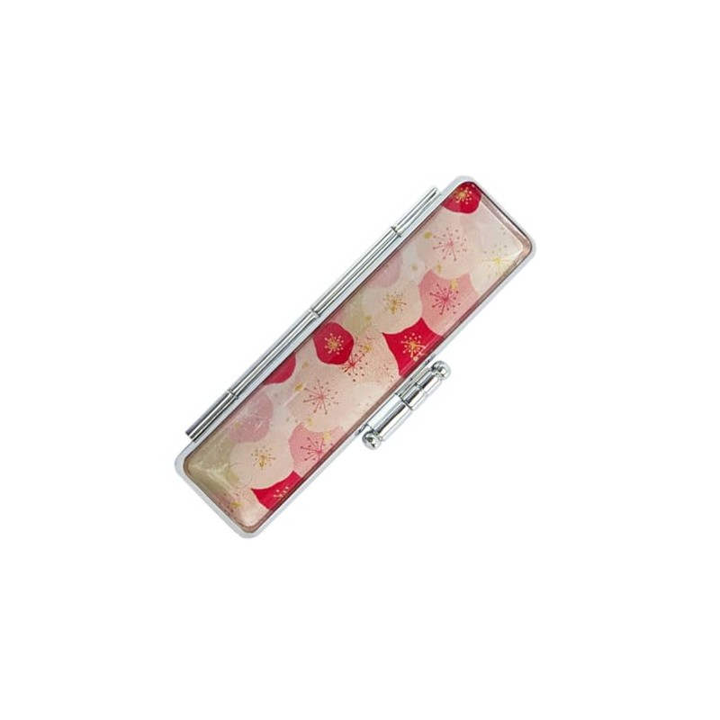 Amano Seisakusho Seal Case with Vermilion Study 0.5 inches (12