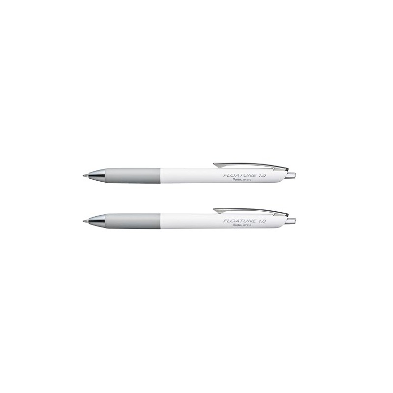 Pentel BY210 Floatune - roller a scatto con innovativo inchiostro