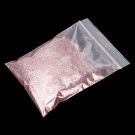 Makeup Powder, High Color Saturation Eye Shadow Makeup Nail Art Glitter Powder 1.8oz Craft Glitter Home Nail Shop For Women (Rose Gold B0230)