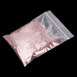 Makeup Powder, High Color Saturation Eye Shadow Makeup Nail Art Glitter Powder 1.8oz Craft Glitter Home Nail Shop For Women (Rose Gold B0230)