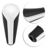 Akozon Automatic Car Gear Knob Head Replacement for Peugeot 206