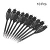 PATIKIL Golf Scoring Pencils with Eraser, 10 Pack Oval Clip