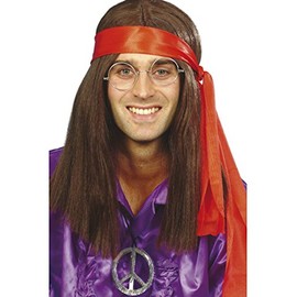 Smiffys Peace Sign Medallion