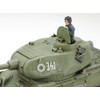 TAMIYA 32599-000 TAM32599 1:48 Rus. with Pz. T-34/85, Model Building,