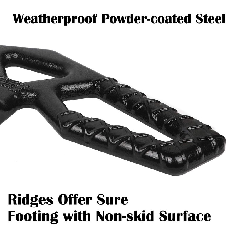 Eapele Tow Hitch Step for 2 inch Receiver, Universal Anti