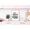 WBdesignz My Kitchen My Rules Funny Kitchen Picture Cooking Decoration