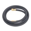 Gas Welding Hose G1/4 Fitting 2m Length Rubber Argon Arc