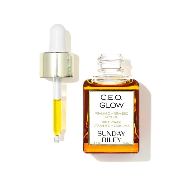 Sunday Riley C.E.O. Glow Vitamin C & Turmeric Face Oil, Travel size - 15 ml