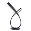 Lite Source Royce 16 1/2" High Black Finish LED Accent