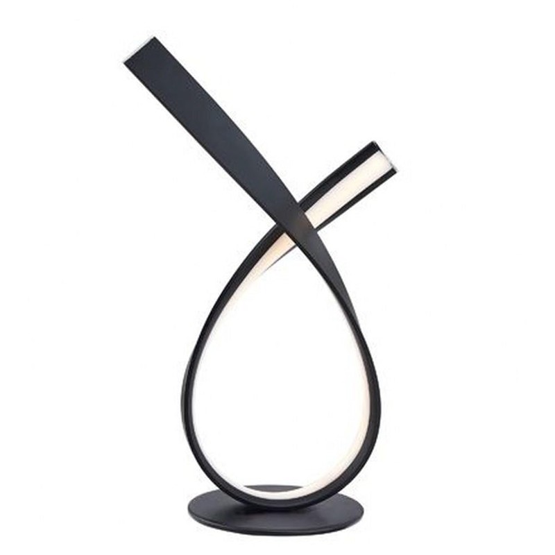 Lite Source Royce 16 1/2" High Black Finish LED Accent