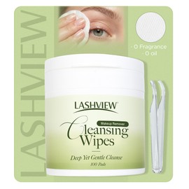 Makeup Remover Wipes for Face & Eyes, Gentle Eye Makeup Remover Pads