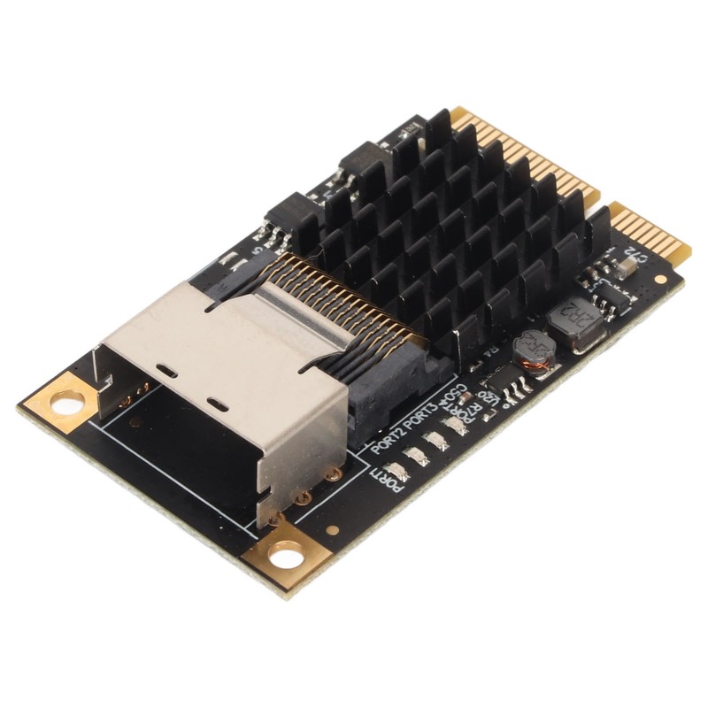 Mini PCIE Expansion Card 4 SATA 3.0 6Gb/s RAID MSI