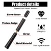 Dokpav Universal Car Antenna, Black Carbon Fiber Car Radio Antenna,