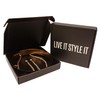 Live It Style It Womens Metal Waist Belt Mirror Wide