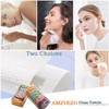 AMZVEZO Disposable Compressed Towels - Portable Ultra-Quick Absorbent Travel Size