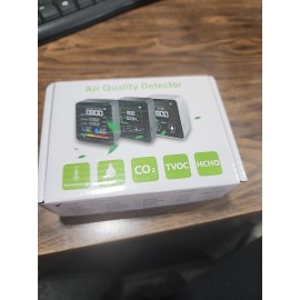 Monitor 14-in-1 Air Quality Monitor Indoor Temperature Sensors Detect
