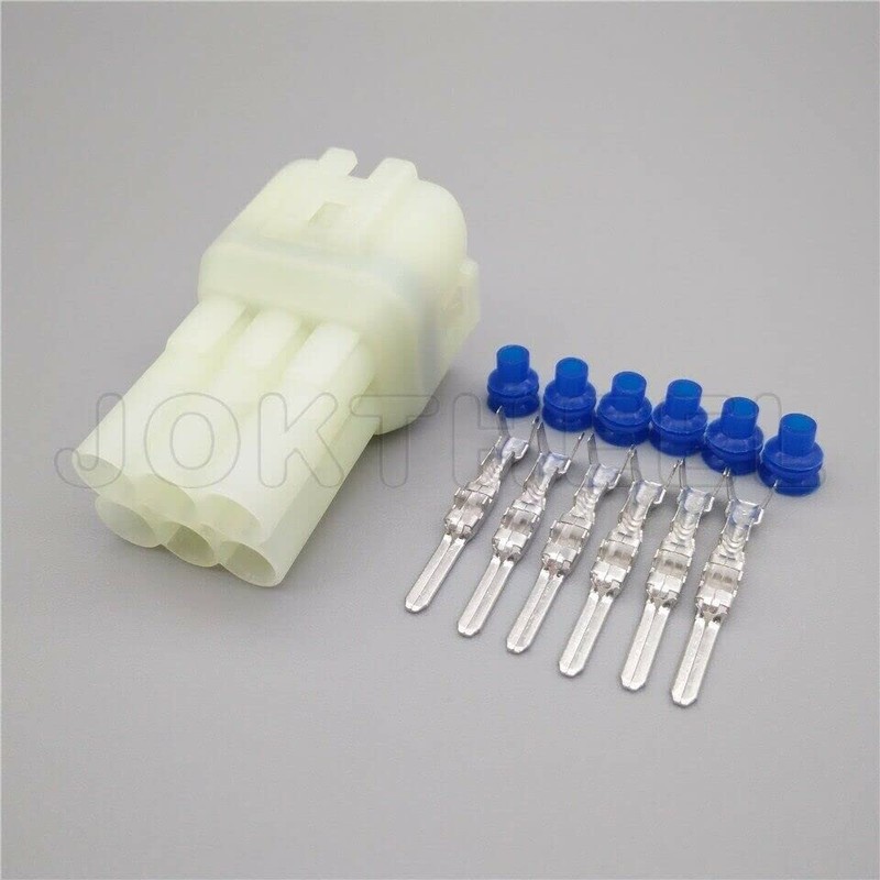 Sumitomo HM 090 MT 6 Way Connector Plug Set With