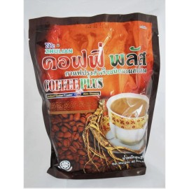 ZHULIAN COFFEE PLUS Instant Ginseng Extract Herb 1 bag x 40 Sachets