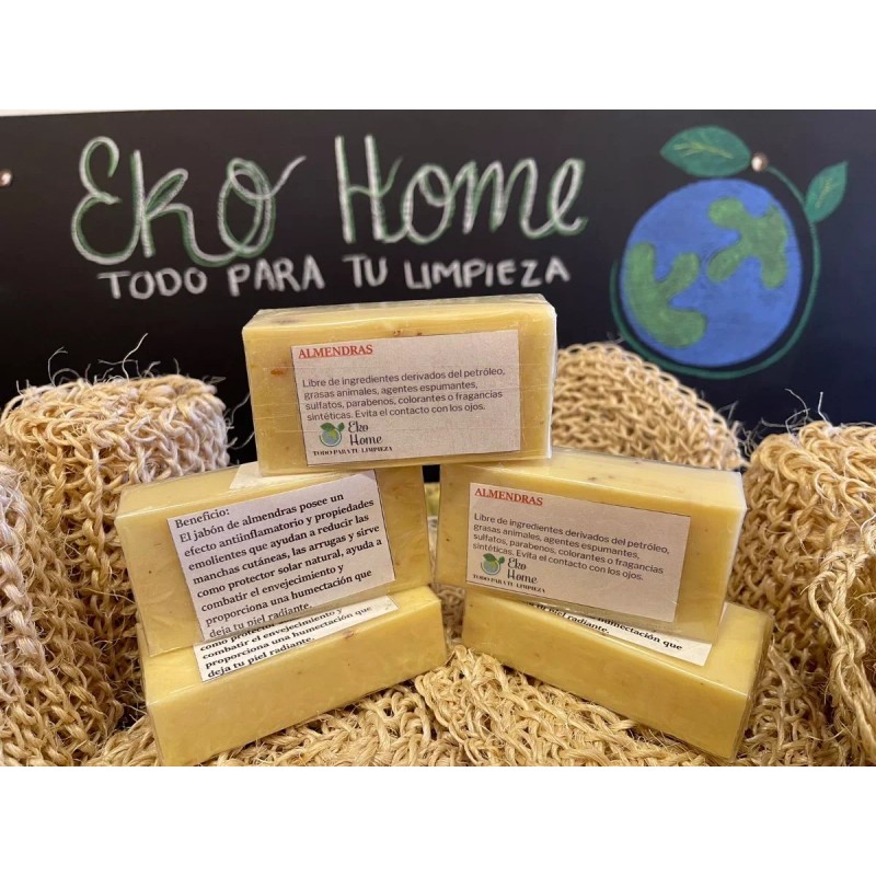 Eko HOme Jabón Artesanal 5 Piezas A Elegir Coco Aguacate