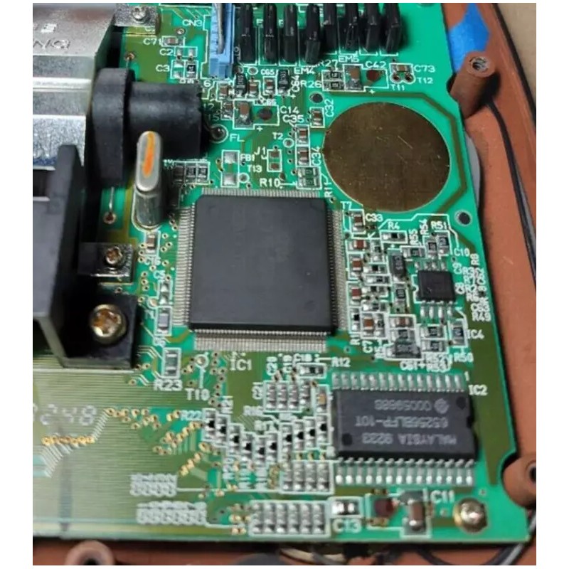 JAPAN Fixes All Models --- Sega Game Gear Ceramic Capacitor