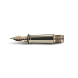 Otto Hutt Design 04 332-18884 Writing Unit with Ruthenium Steel Nib Size F Bicolour