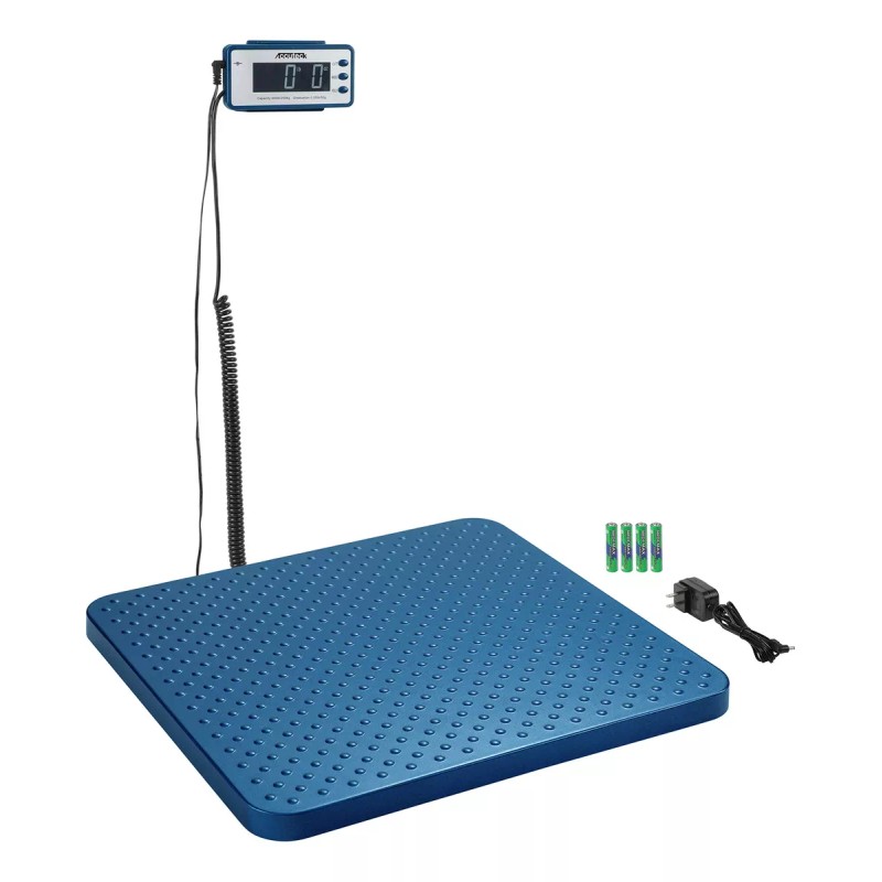 Accuteck Báscula Digital De Metal 200kg Para Y Postal 440lb