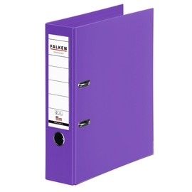 Original Falken Chromocolor Premium Folder Made in Germany. Outer plastic cover, Purple