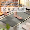WONGS BEDDING Non-Slip Bath Mat, Bathroom Rug, Large Washable Bath